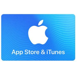 App Store & iTunes 电子礼卡