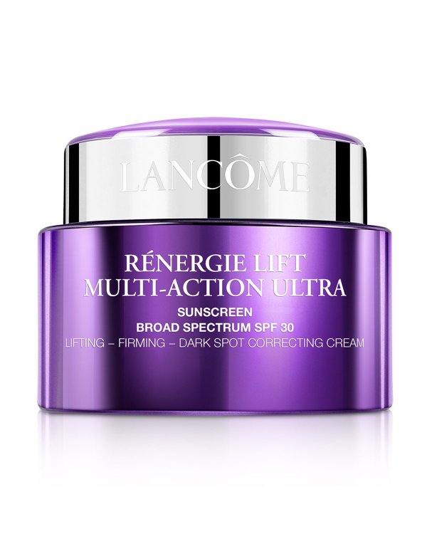 2.5 oz. Renergie Lift Multi-Action Ultra Cream with SPF 30