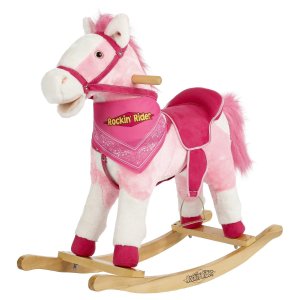 Rockin' Rider Holly Rocking Horse Ride On
