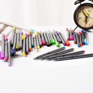 Mr. Pen- Pens, Fineliner Pens, 36 Pack, 0.4 mm