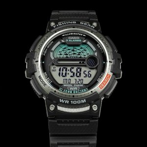 Casio Men's Fishing Timer Quartz Watch