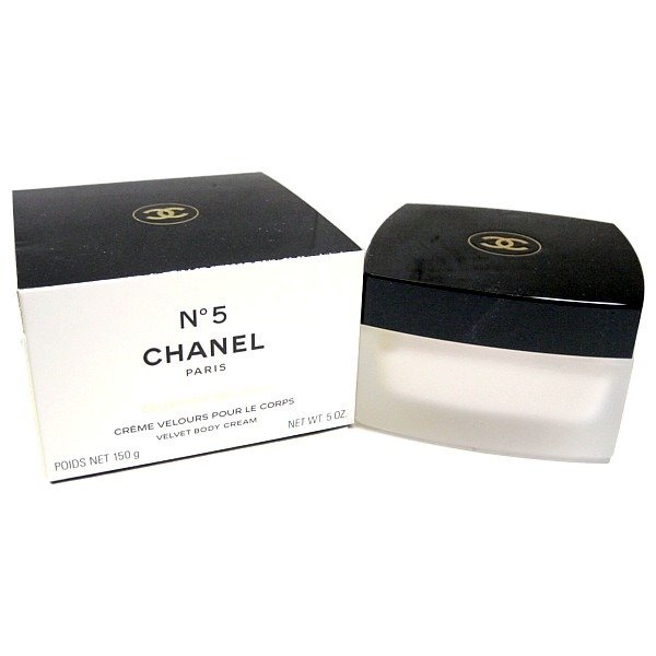 chanel number 5 body cream