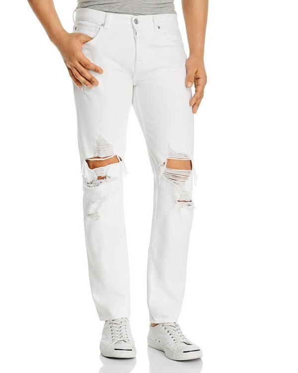 Paxtyn Skinny Fit Jeans in White