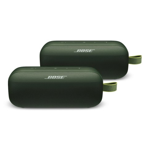 Bose SoundLink Flex蓝牙音箱套装 森野绿x2