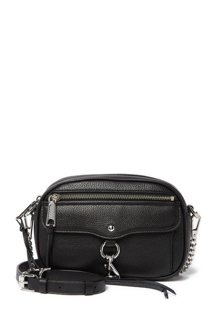 Blythe Leather Crossbody Bag