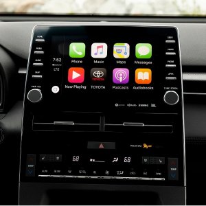 目前支持2018款 Camry/SiennaToyota 现提供免费原厂升级 Apple CarPlay & Amazon Alexa