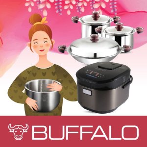 Save Up to 50% OffBuffalo Cookware Mother's Day Sale