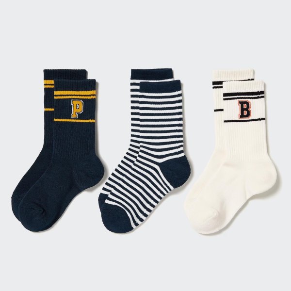 Regular Socks 3 Pack | UNIQLO US