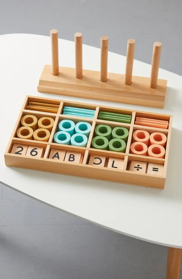 Path to Math Counting Toy