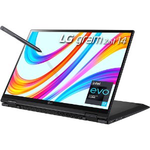 LG gram 14" 14T90P 2-in-1 Laptop (i7-1165G7, 8GB, 256GB)