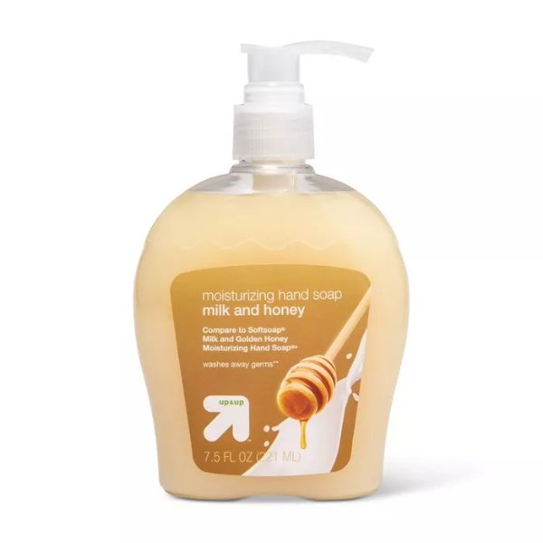 Milk and Honey Hand Soap - 7.5oz