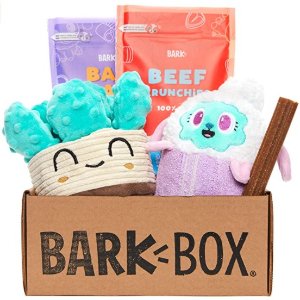 限今天：BarkBox 宠物玩具礼盒促销