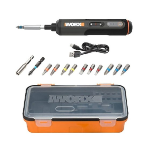 限今天：Worx 3 速充电式多功能螺丝刀