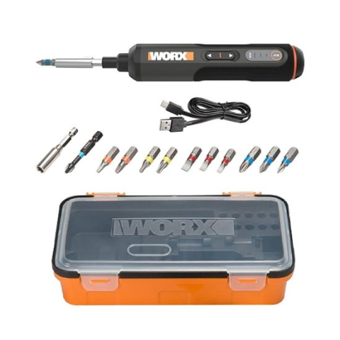Worx 3 速充电式多功能螺丝刀