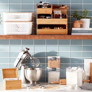Tips and Tools for Kitchen Storage