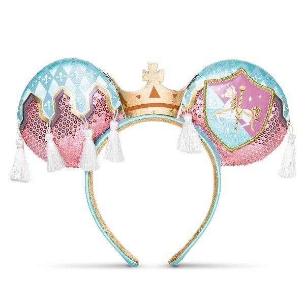 Mickey Mouse: The Main Attraction Ear Headband for Adults – Prince Charming Regal Carrousel – Limited Release | shopDisney