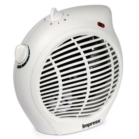 1500-Watt Compact Fan Heater