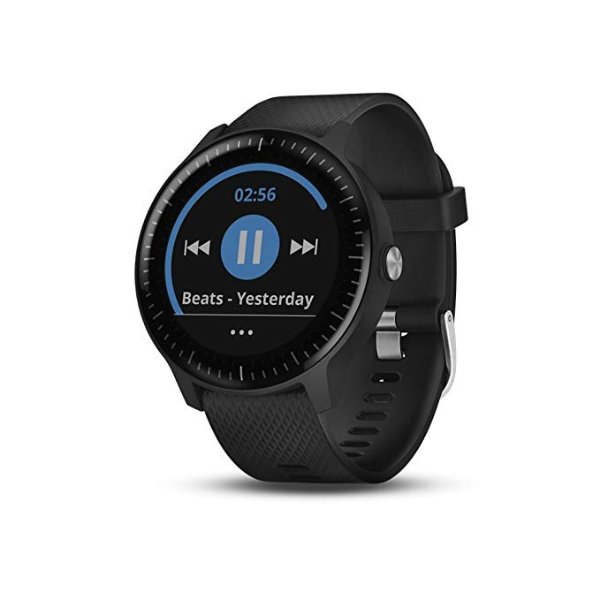 Garmin Vivoactive 3 Music, Gps Smartwatch with Music Storage and Built-In Sports APPS, Black