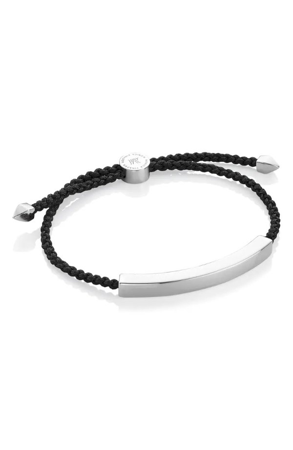 Men's Linear Friendship Bracelet