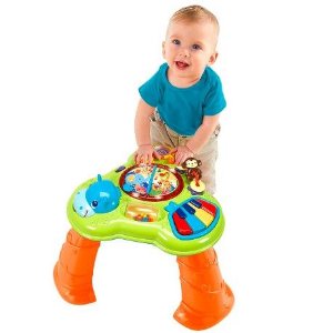 Bright Starts Safari Sounds Musical Learning Table @ Target.com