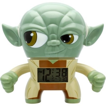 Yoda 造型闹钟