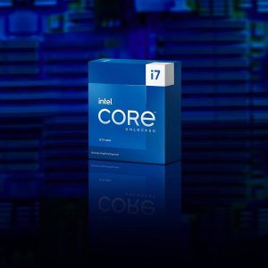 Intel Core i7-13700KF 8P+8E 24T 5.4GHz 处理器