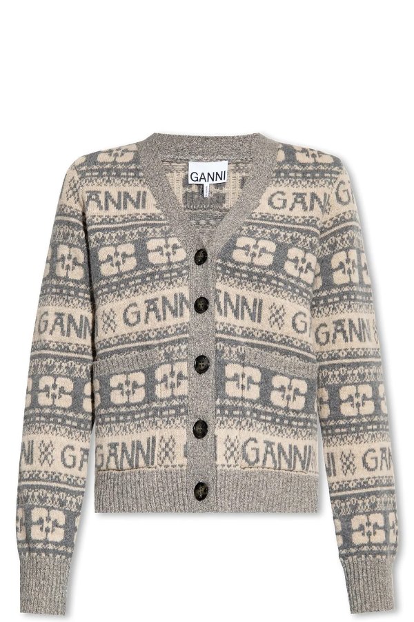 Patterned Cardigan – Cettire