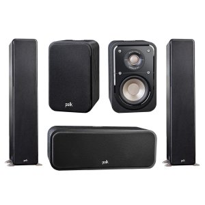 Polk Audio Signature Series S10 Speaker /S30 2-Way Speaker/2x Polk Audio S50 Spk