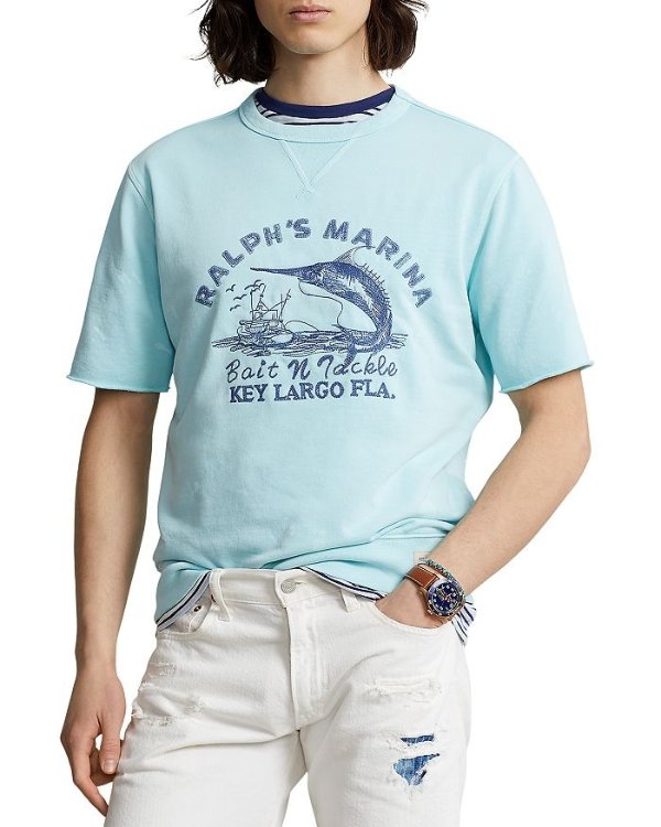 Ralph's Marina Short-Sleeve Sweatshirt