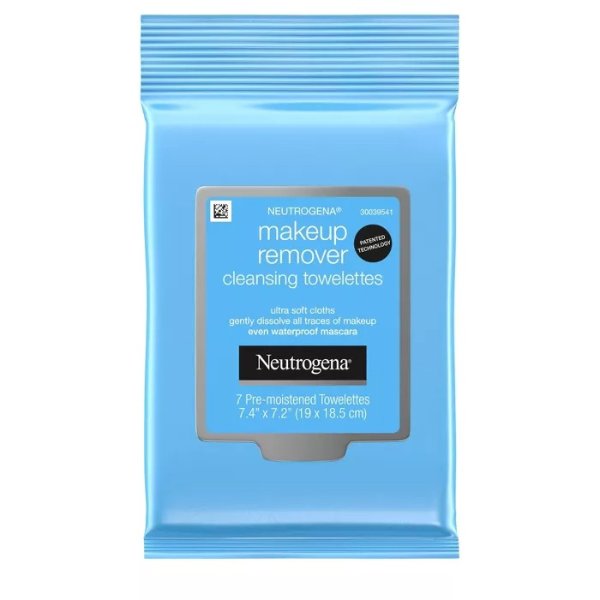 Make-Up Remover Cleansing Towelettes - 7ct