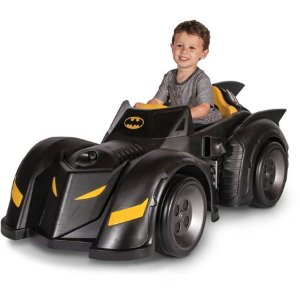 儿童 6V 电动蝙蝠侠战车玩具