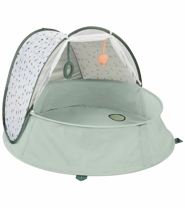 Aquani Provence Anti-UV Pop-Up Tent & Pool