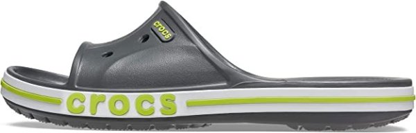 Crocs Unisex-Adult Bayaband Slide Sandals