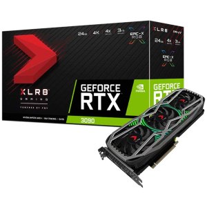 预告：PNY GeForce RTX 3090 24GB XLR8 卡皇