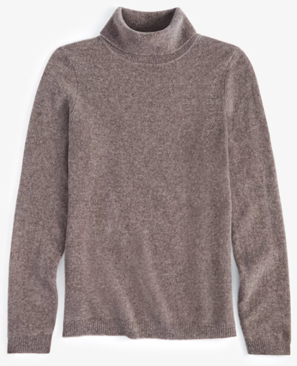 Cashmere Turtleneck Sweater, Regular & Petite Sizes, Created for Macy's