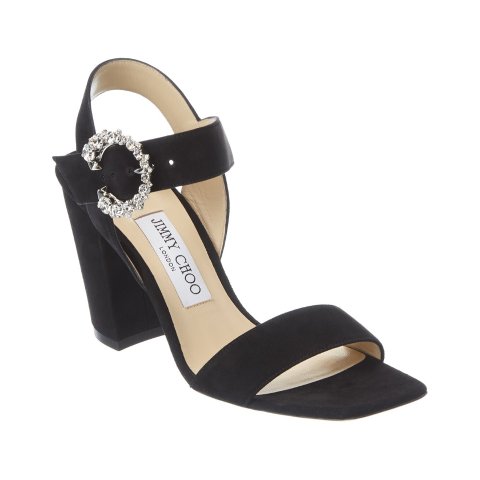 Jimmy ChooMaysa 85 Suede Sandal