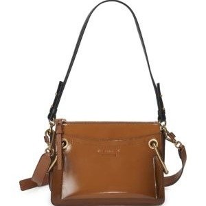 - Mini Roy Leather Crossbody Bag