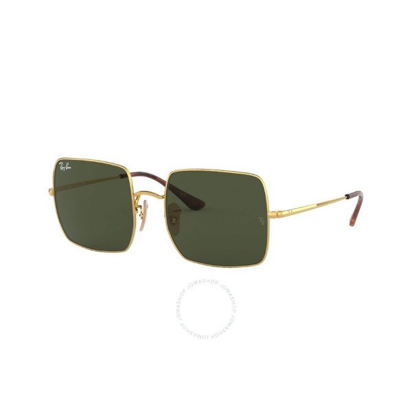 Ray Ban Classic Green G-15 Square Sunglasses RB197191473154