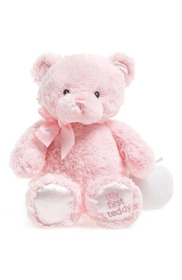 Baby Gund 'My First Teddy' Stuffed Bear
