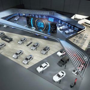 巴黎车展：Meet Mercedes 奔驰新品发布会