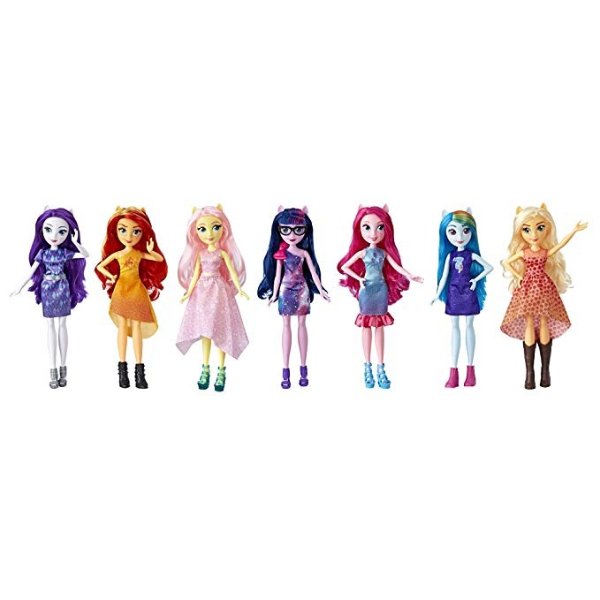Equestria Girls Friendship Party Pack