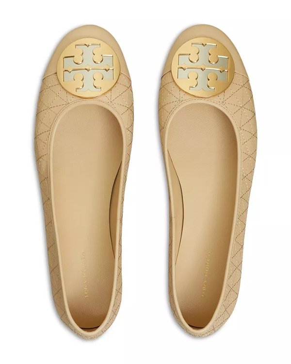 Women's Claire Quilted Slip On Ballet Flats