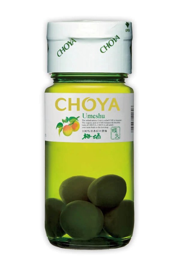 Choya "Plum Wine" (with fruit) Sake 500ml 