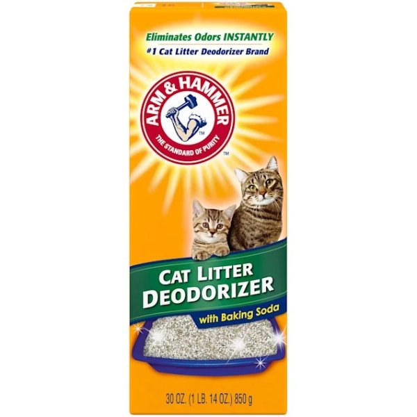 Arm & Hammer Cat Litter Deodorizer with Baking Soda, 30 oz. | Petco