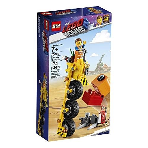The Movie 2 Emmet’s Thricycle! 70823 Building Kit (173 Piece)