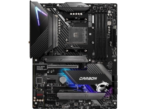 MPG B550 GAMING CARBON WIFI AM4 Motherboard