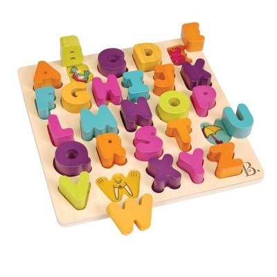 Wooden Alphabet Puzzle - Alpha-B.-Tical 27pc