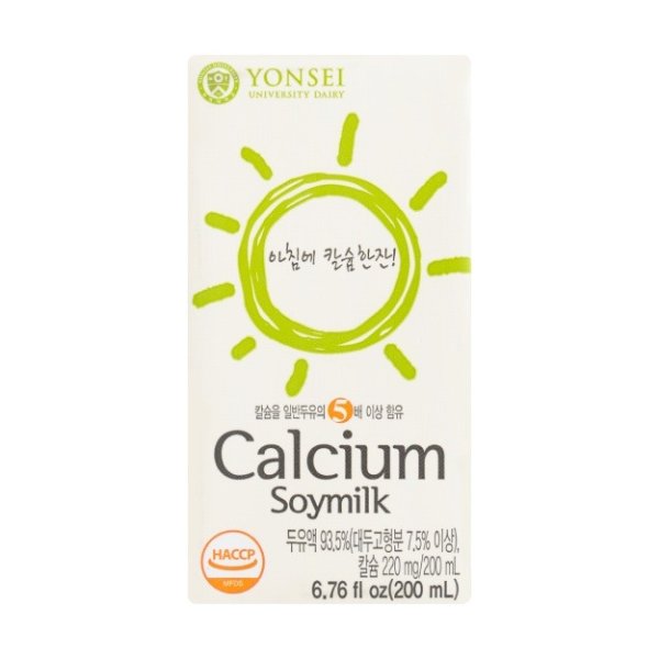 YONSEI High Calcium Soymilk 200ml
