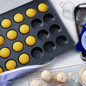 Wilton Non-Stick Mega Muffin and Cupcake Baking Pan, 24-Cup