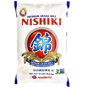 NISHIKI Premium Brown Rice, 15 Pound